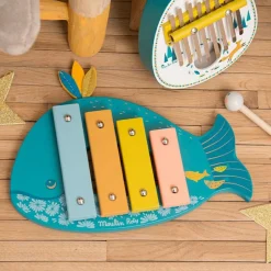 Moulin Roty Xylophone baleine Joséphine Le voyage d'Olga