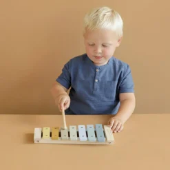 Little Dutch Xylophone en bois blue