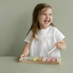 Little Dutch Xylophone en bois pink