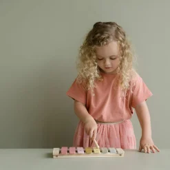 Little Dutch Xylophone en bois pink