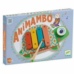 Djeco Xylophone et cymbale Animambo