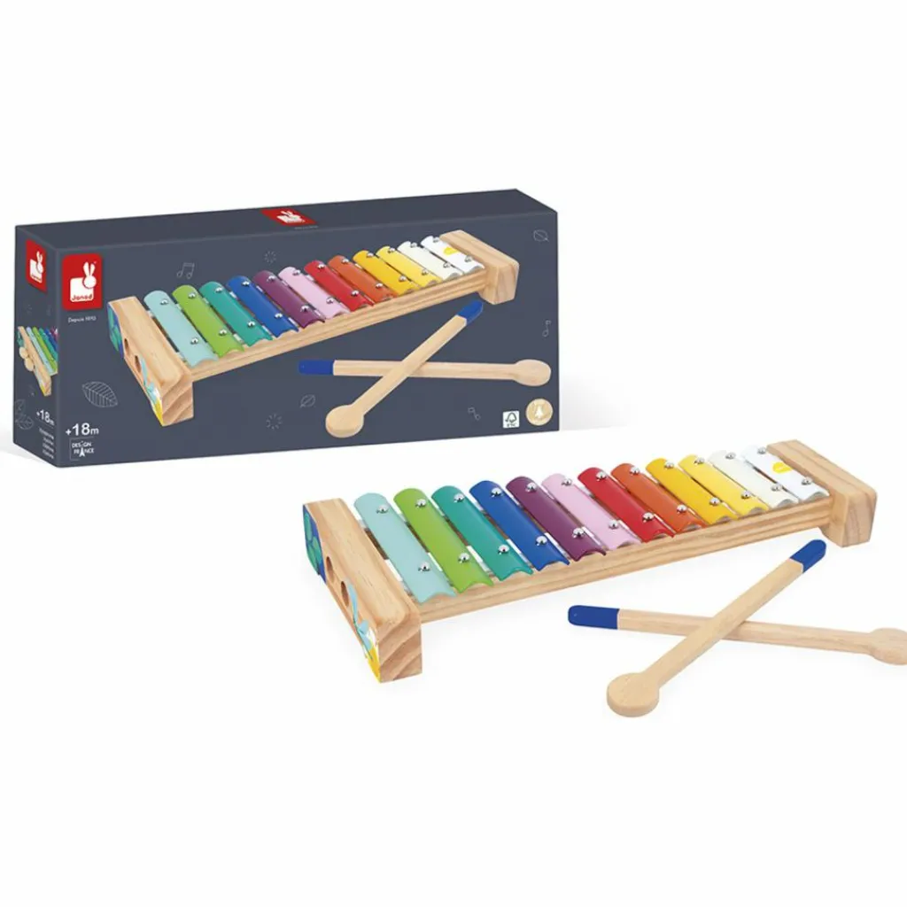 Janod Xylophone Gioia
