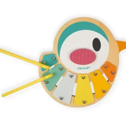 Janod Xylophone oiseau Pure