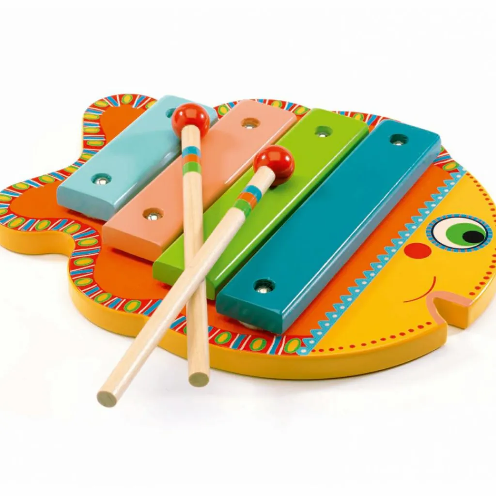 Djeco Xylophone poisson