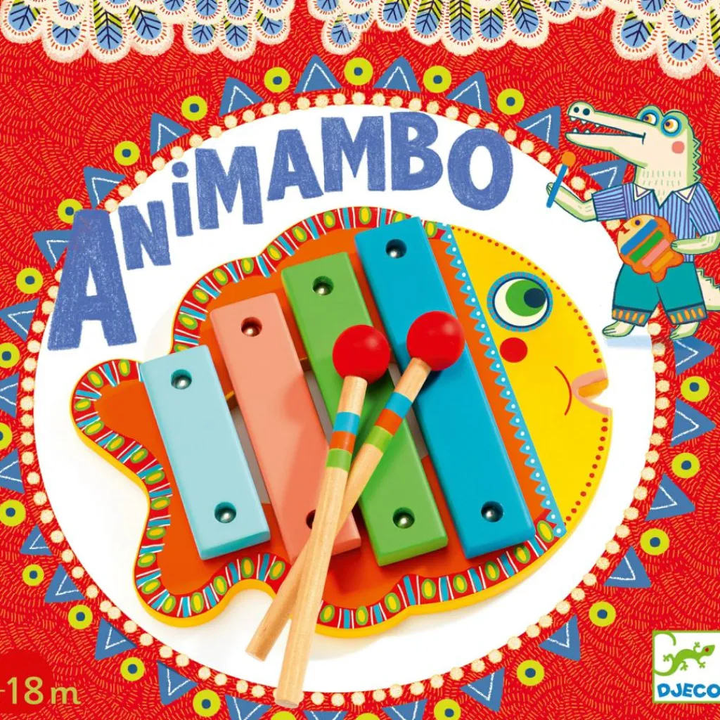 Djeco Xylophone poisson