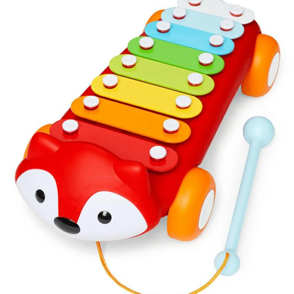 Sale Xylophone Renard Eveil Musical