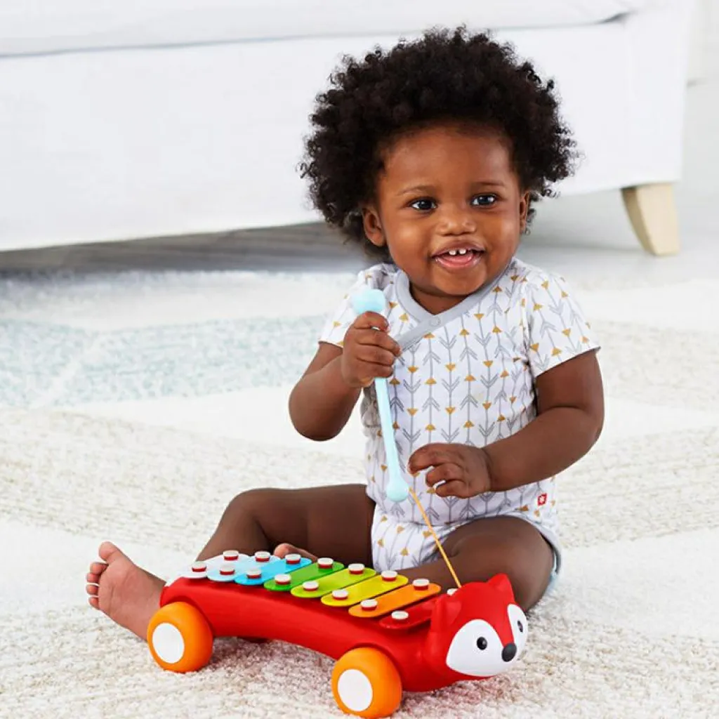 Sale Xylophone Renard Eveil Musical