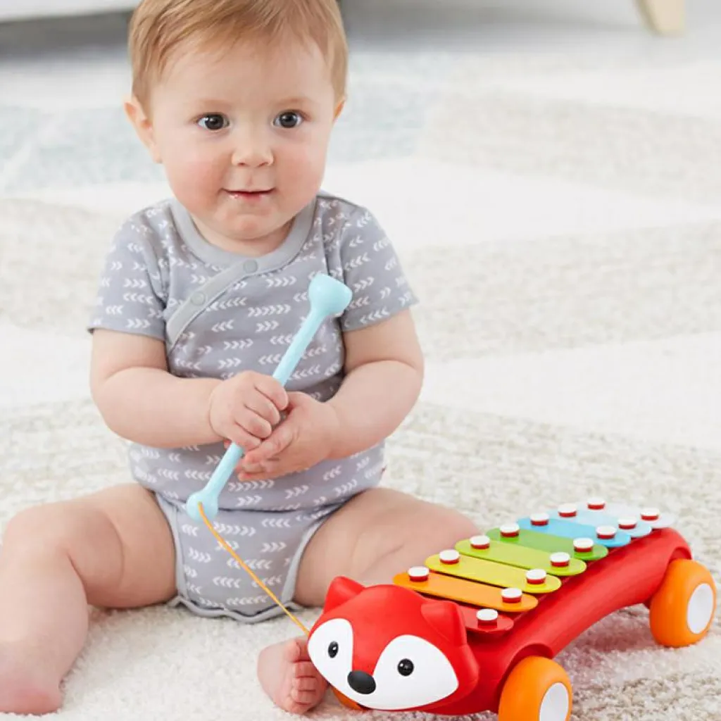 Sale Xylophone Renard Eveil Musical