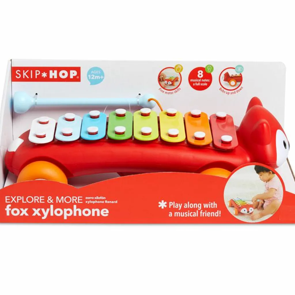 Sale Xylophone Renard Eveil Musical